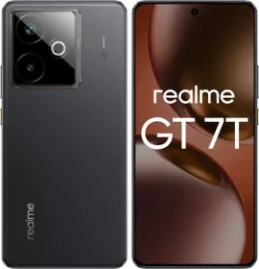 Смартфон Realme GT 7T, 12.256 Гб, Black, черный Смартфон Realme GT 7T, 12.256 Гб, Black, черный