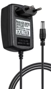 Универсальный блок питания ISA с Адаптерами (IS114988) (подходит для Яндекс.Мини) Черный