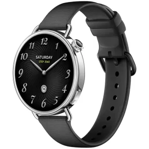 Смарт-часы Xiaomi Watch S4 41mm Fluororubber Strap Black