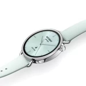 Смарт-часы Xiaomi Watch S4 41mm Fluororubber Strap Green