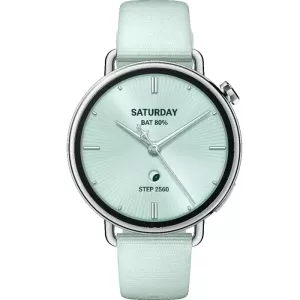 Смарт-часы Xiaomi Watch S4 41mm Fluororubber Strap Green