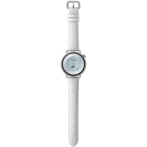 Смарт-часы Xiaomi Watch S4 41mm Leather Strap White