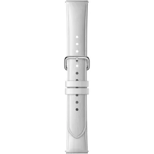 Смарт-часы Xiaomi Watch S4 41mm Leather Strap White