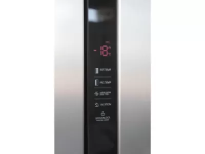 Холодильник Бирюса SBS 587 I нержавеющая сталь Холодильник Бирюса SBS 587 I нержавеющая сталь