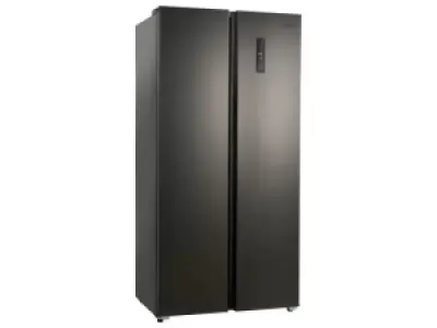 Холодильник двухкамерный Бирюса SBS 400 DI Side by Side нержавеющая сталь Холодильник двухкамерный Бирюса SBS 400 DI Side by Side нержавеющая сталь