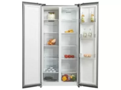 Холодильник двухкамерный Бирюса SBS 400 DI Side by Side нержавеющая сталь Холодильник двухкамерный Бирюса SBS 400 DI Side by Side нержавеющая сталь