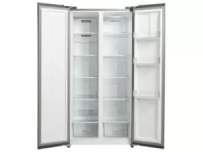 Холодильник двухкамерный Бирюса SBS 400 DI Side by Side нержавеющая сталь Холодильник двухкамерный Бирюса SBS 400 DI Side by Side нержавеющая сталь