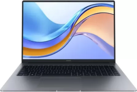Ноутбук Honor MagicBook X16 2024 5301AHGW, 16", 2024, IPS, Intel Core i5 12450H 2ГГц, 8-ядерный, 16ГБ LPDDR4x, 512ГБ SSD, Intel UHD Graphics, Windows 11 Home , серый Ноутбук Honor MagicBook X16 2024 5301AHGW, 16", 2024, IPS, Intel Core i5 12450H 2ГГц, 8-ядерный, 16ГБ LPDDR4x, 512ГБ SSD, Intel UHD Graphics, Windows 11 Home , серый