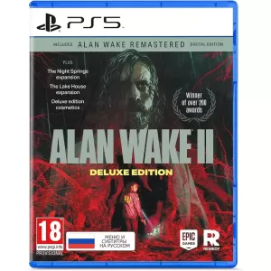 Игра Alan Wake 2 Deluxe Edition (PS5)
