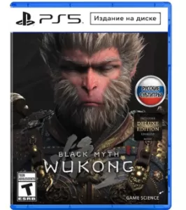 Игра Black Myth: Wukong Deluxe Edition (PS5)