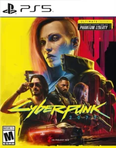 Игра Cyberpunk 2077 Ultimate Edition (PS5)