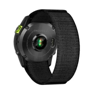 Смарт-часы Garmin Enduro 2, Sapphire Solar, титановый «угольно-серый» корпус, DLC, с нейлоновым ремешком UltraFit