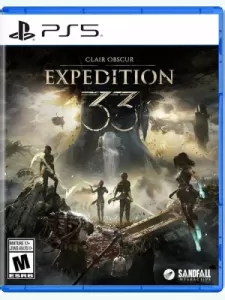 Игра Clair Obscur Expedition 33 Стандартное издание (PS5)