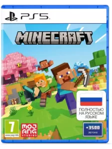 Игра Minecraft Стандартное издание (PS5)