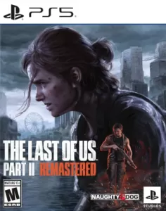 Игра The Last of Us Part II Remastered Стандартное издание (PS5)