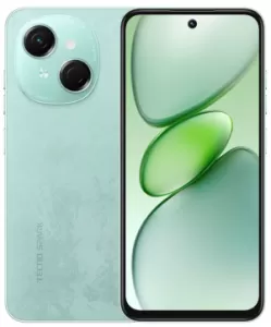 Смартфон Tecno Spark Go 2025, 3/64 GB, Green Смартфон Tecno Spark Go 2025, 3/64 GB, Green