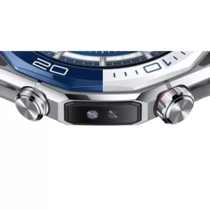 Смарт-часы Huawei Watch Ultimate 2 48mm Blue/Grey-Blue Elast (55020GBJ)