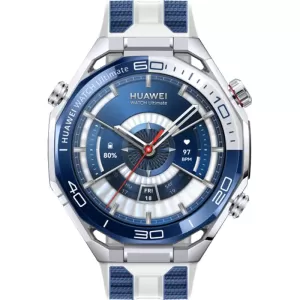 Смарт-часы Huawei Watch Ultimate 2 48mm Blue/Grey-Blue Elast (55020GBJ)