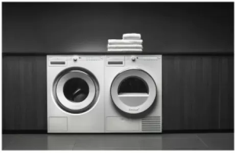 Сушильная машина Asko T208C.W, белый