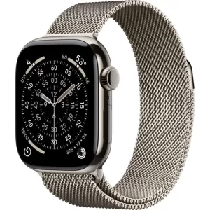 Умные часы Apple Watch Series 11 42 мм Titanium Milanese Loop Титановый Умные часы Apple Watch Series 11 42 мм Titanium Milanese Loop Титановый