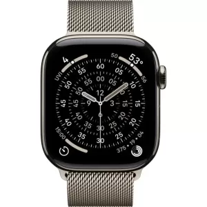 Умные часы Apple Watch Series 11 42 мм Titanium Milanese Loop Титановый Умные часы Apple Watch Series 11 42 мм Titanium Milanese Loop Титановый