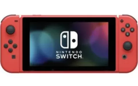 Игровая приставка Nintendo Switch OLED, 64 ГБ, Mario Edition, красный Игровая приставка Nintendo Switch OLED, 64 ГБ, Mario Edition, красный
