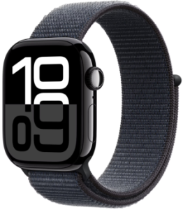 Умные часы Apple Watch Series 10 42 мм, Aluminium Case GPS, Sport Loop, Black Умные часы Apple Watch Series 10 42 мм, Aluminium Case GPS, Sport Loop, Black