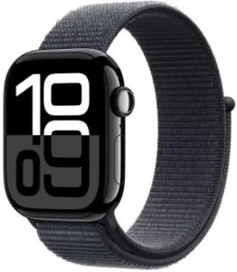 Умные часы Apple Watch Series 10 42 мм, Aluminium Case GPS, Sport Loop, Black Умные часы Apple Watch Series 10 42 мм, Aluminium Case GPS, Sport Loop, Black