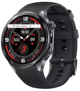 Смарт-часы OnePlus Watch 3, 47mm, Obsidian Titanium, черный Смарт-часы OnePlus Watch 3, 47mm, Obsidian Titanium, черный