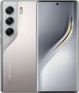 Смартфон TECNO Camon 40 Pro, 12/256 ГБ, титановый