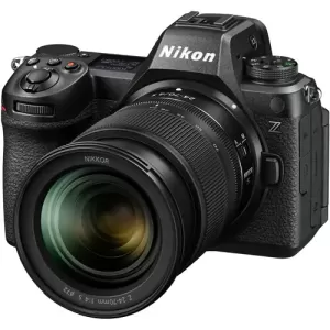 Фотоаппарат Nikon Z6 III kit 24-70mm, черный