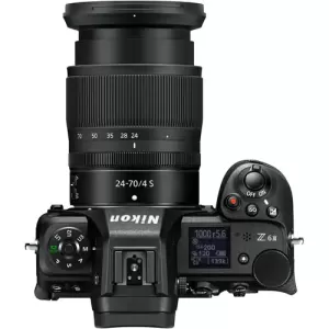 Фотоаппарат Nikon Z6 III kit 24-70mm, черный