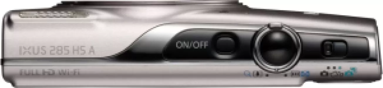 Фотоаппарат Canon Power Shot IXUS 285 HS, серебро