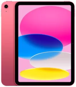 Планшет Apple iPad 11 2025, 256 ГБ, Wi-Fi + Cellular, iPadOS, розовый