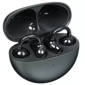 Наушники Huawei FreeClip, C-bridge Design, Bluetooth 5.3, IP54, чёрные Наушники Huawei FreeClip, C-bridge Design, Bluetooth 5.3, IP54, чёрные