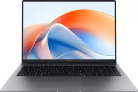 Ноутбук Honor MagicBook X16 Plus 2025 (Intel Core 5 220Н, Intel Iris Xe Graphics) 16ГБ, 1ТБ, Windows 11 Home, серый (5301ALVV) Ноутбук Honor MagicBook X16 Plus 2025 (Intel Core 5 220Н, Intel Iris Xe Graphics) 16ГБ, 1ТБ, Windows 11 Home, серый (5301ALVV)