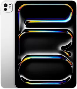 Планшет Apple iPad Pro 11 2024 M4, 2 ТБ, Wi-Fi + Cellular, с нанотекстурой, iPadOS, Silver, серебристый 