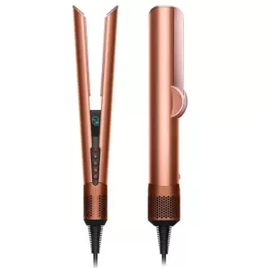 Выпрямитель для волос Dyson AirStrait HT01, Amber Silk + кейс