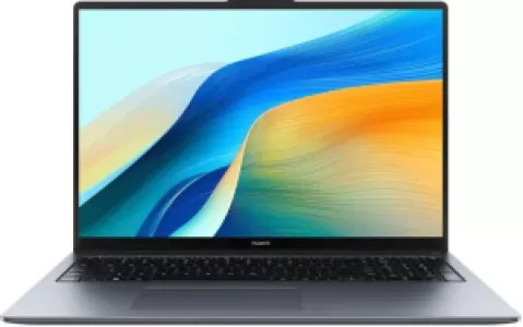 Ноутбук Huawei MateBook D 16 MCLF-X 53013WXE, 16", 2024, IPS, Intel Core i5 12450H 2ГГц, 8-ядерный, 8ГБ 512ГБ SSD, Intel UHD Graphics , Windows 11 Home, серый космос Ноутбук Huawei MateBook D 16 MCLF-X 53013WXE, 16", 2024, IPS, Intel Core i5 12450H 2ГГц, 8-ядерный, 8ГБ 512ГБ SSD, Intel UHD Graphics , Windows 11 Home, серый космос