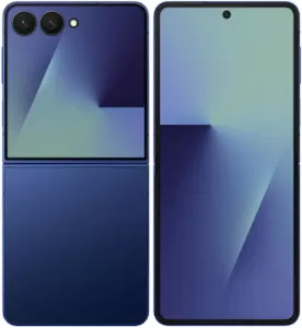 Samsung Galaxy Z Flip7 12/512 ГБ, Dual: nano SIM + eSIM, синий