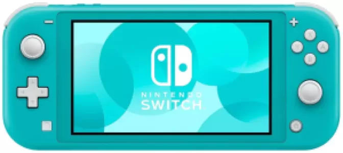 Игровая приставка Nintendo Switch Lite, 32 Гб, Teal, бюрюзовый Игровая приставка Nintendo Switch Lite, 32 Гб, Teal, бюрюзовый