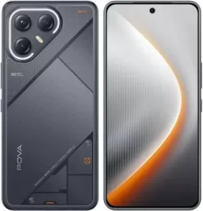 Смартфон Tecno Pova 7 Ultra, 12/256 ГБ, Black, черный