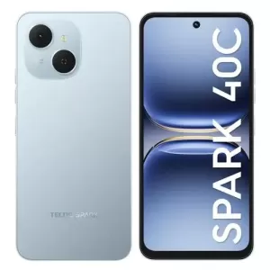 Смартфон Tecno Spark 40C, 8/256 ГБ, Blue, голубой