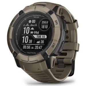 Умные часы Garmin Instinct 2X Solar - Tactical Edition, Coyote Tan (010-02805-02) Умные часы Garmin Instinct 2X Solar - Tactical Edition, Coyote Tan (010-02805-02)