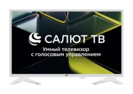 Телевизор LCD 32" HD WHITE SALUT SMART 32H691T LEFF