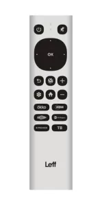 Телевизор LCD 32" HD WHITE SALUT SMART 32H691T LEFF