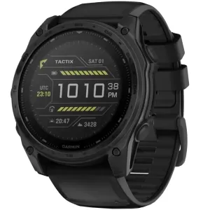 Умные часы Garmin Tactix 8 Solar Elite, 51мм, черный (0100340711)