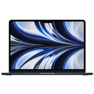 Ноутбук Apple MacBook Air 13 2022 (M2 8-Core, GPU 10-Core, 8GB, 512GB) (Тёмная ночь, MLY43, 8 ГБ, 512 ГБ)