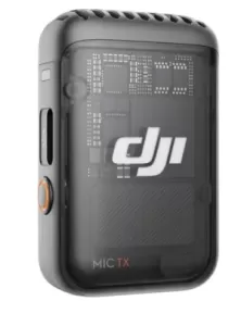 Микрофон DJI Mic 2 (2 TX + 1 RX + Charging Case) (Черный)