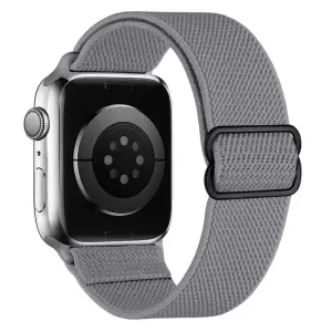 Ремешок Hoco для Apple Watch 38/40/41mm Climbing Series Alpine Loop Nylon Strap Gray Ремешок Hoco для Apple Watch 38/40/41mm Climbing Series Alpine Loop Nylon Strap Gray
